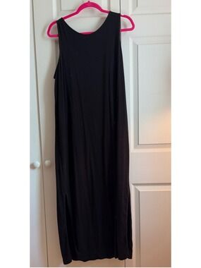 Cuyana Black Maxi Dress Size XL